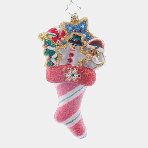 Santa's Sugary Stocking
