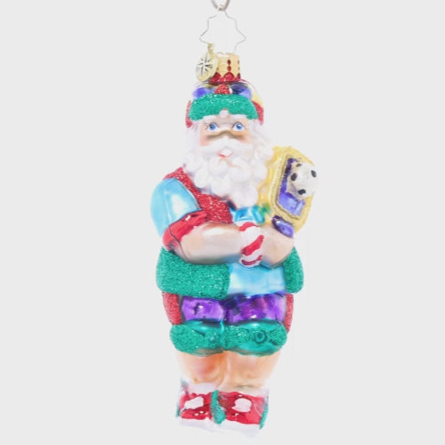 Pickleball Pro Santa