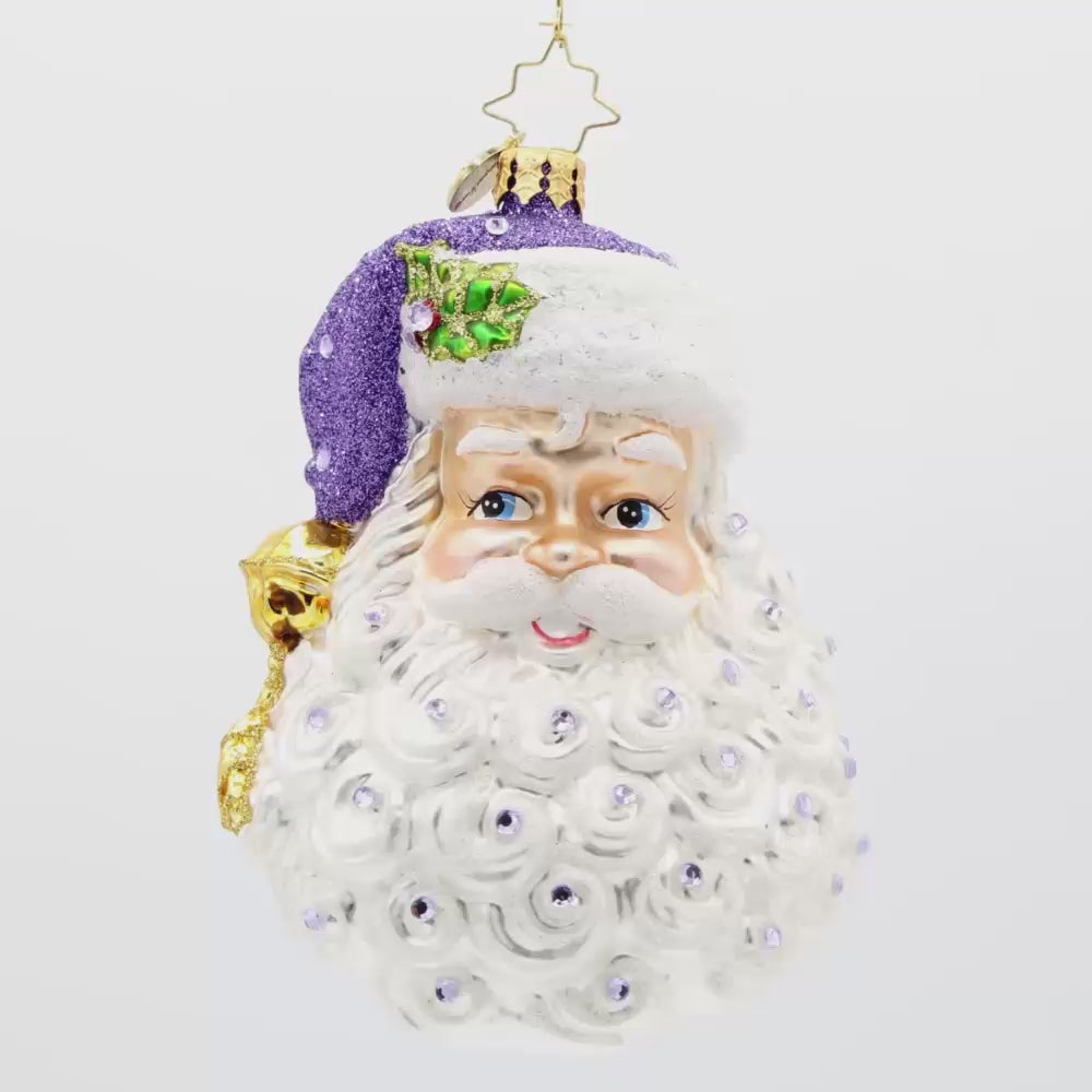 Birth Stone Santa February