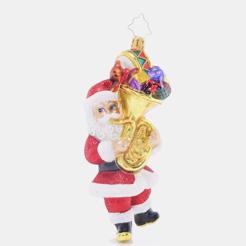 Tuba-Totin' Santa