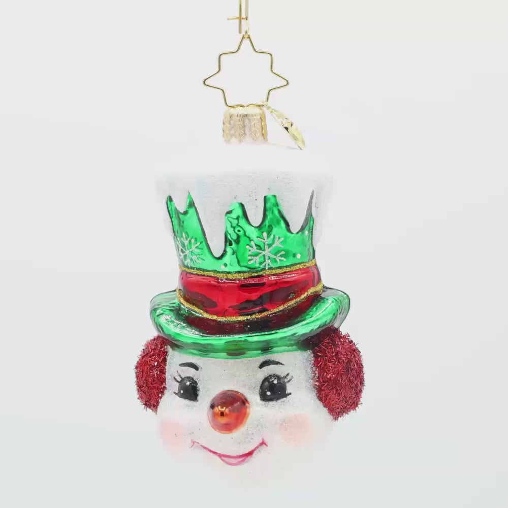 Top Hat Tidings Gem