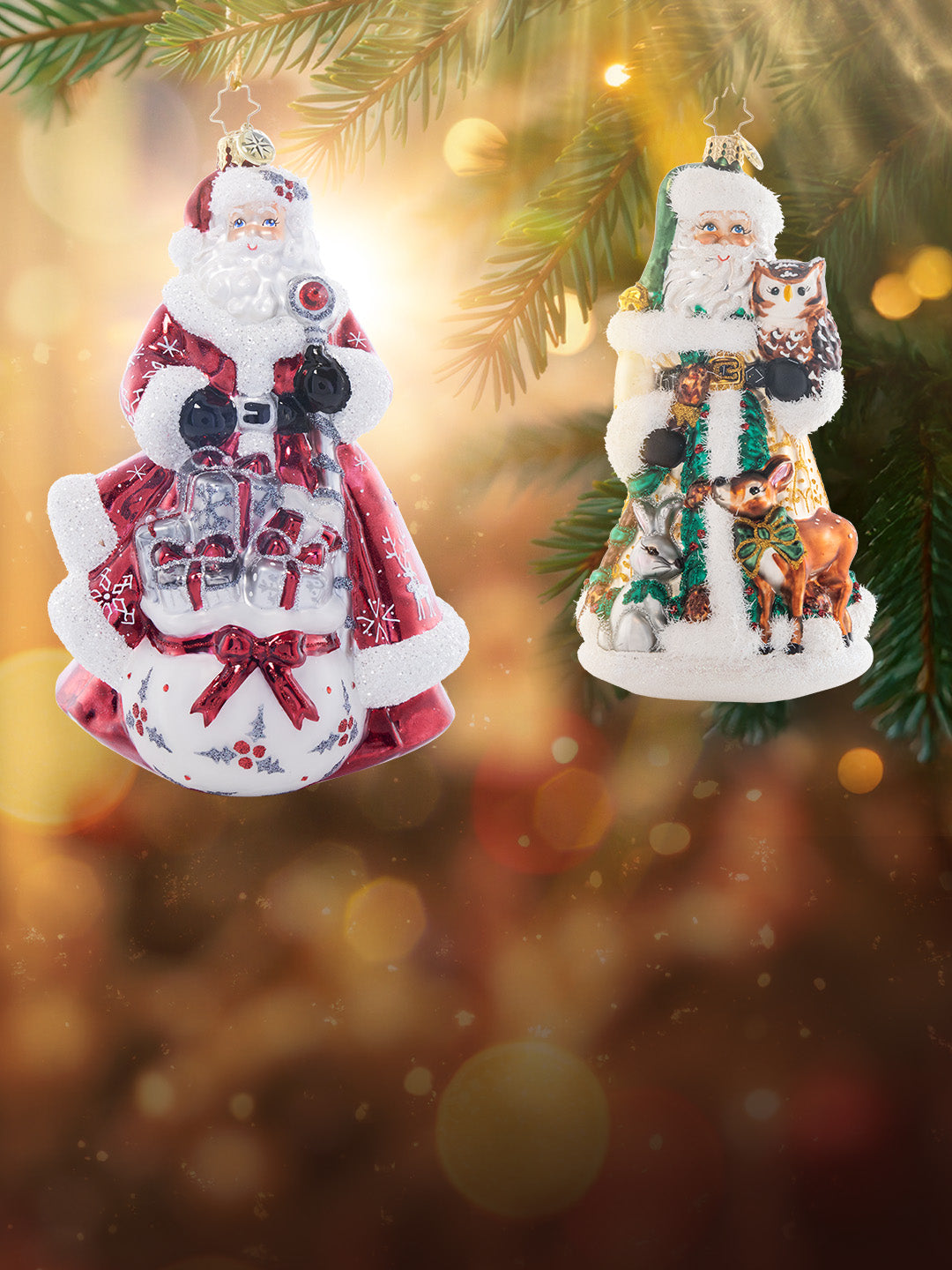 The Official Christopher Radko Store NEW 2024 ORNAMENTS AVAILABLE