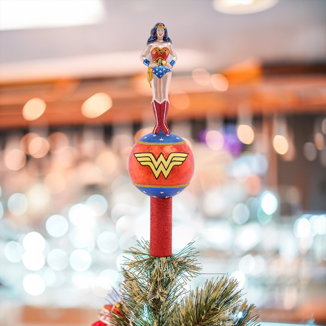 Crown Jewel of Justice Tree Topper