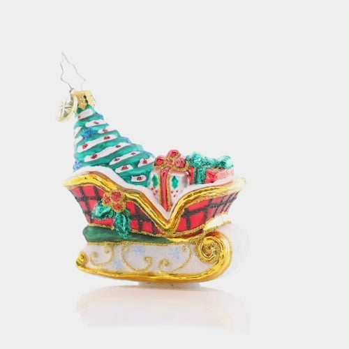Snowy Sleigh Ride Gem
