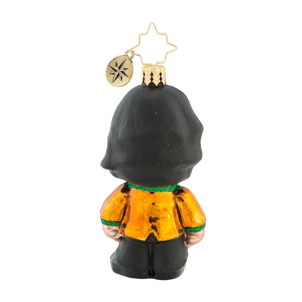 Back - Ornament Description - King George: He's not moody, he's just intense. George Harrison was always the introspective one of the Fab Four. And he could really play the sitar!
