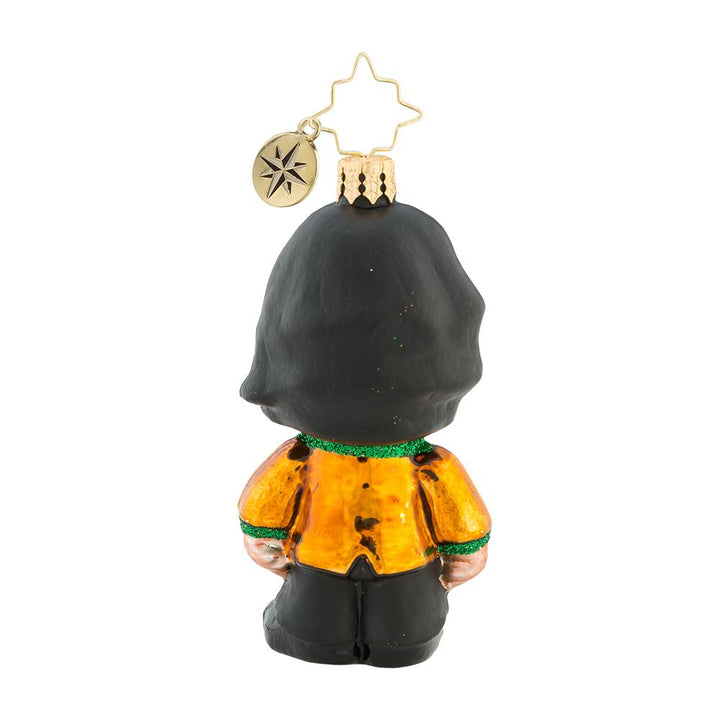 Back - Ornament Description - King George: He's not moody, he's just intense. George Harrison was always the introspective one of the Fab Four. And he could really play the sitar!