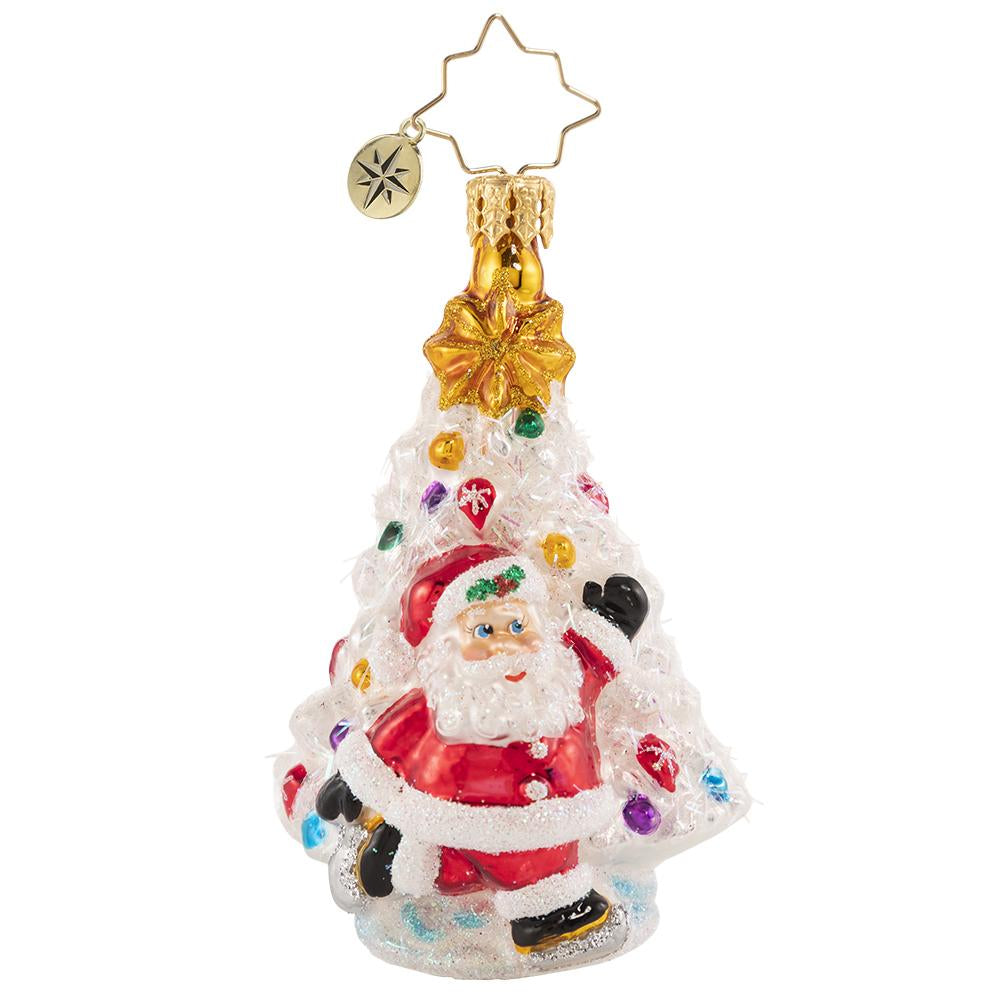 Front - Ornament Description - Speedy on Skates Gem: Ornament Description - Speedy Christmas Sleigh Gem: Hey, who are you calling a show pony? Just because he's a pageant horse, doesn't mean he can't pull his own weight. Beauty, brains, and brawn: this horse is the ultimate trifecta.