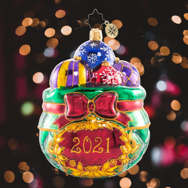 Christopher radko clearance ornaments 2020