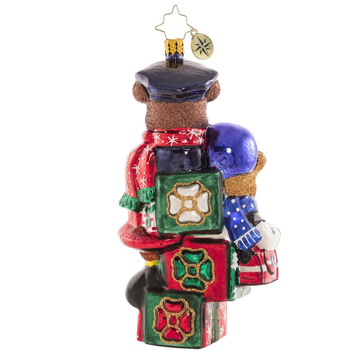 Back - Ornament Description - Beary Best Rescuers: Now more than ever, we are grateful to all the men and women who have dedicated their lives to being "first in, last out". Honor the brave first responders in your life with this beary charming trio! A percentage of sales from this special ornament will go to a charity that supports First Responders.