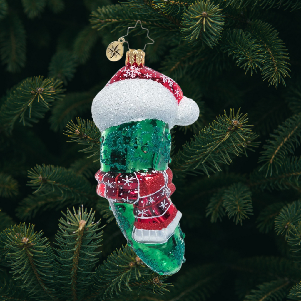 Chilly Christmas Pickle – Christopher Radko