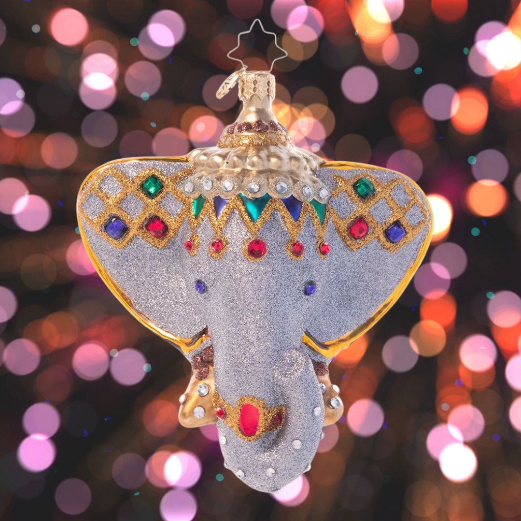 Opulent Elephant – Christopher Radko