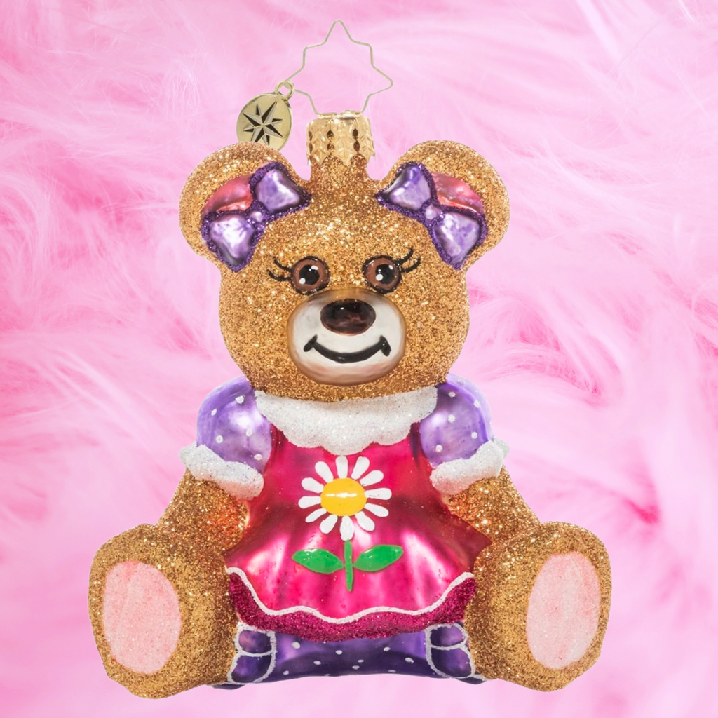 Baby bear ornament 2025