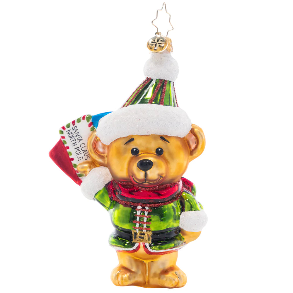 Front: Beary Good Helper