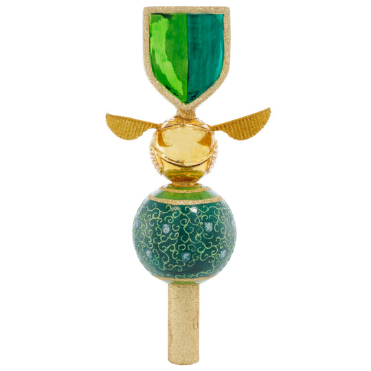 Golden Snitch™ Flying High Tree Topper Christopher Radko