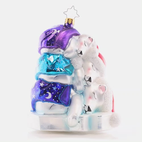 Piled High Polar Bears