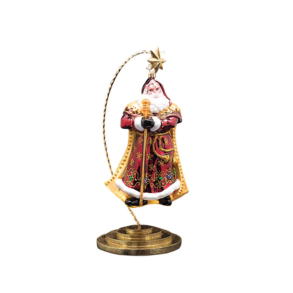 Ornament Domes, Stands & Clips - Description: Medium Starlight Ornament Stand - Got an ornament that's too unique to get lost among the branches of your tree? Instead of trying to find the perfect branch, make it stand out more strongly with this whimsical ornament stand!