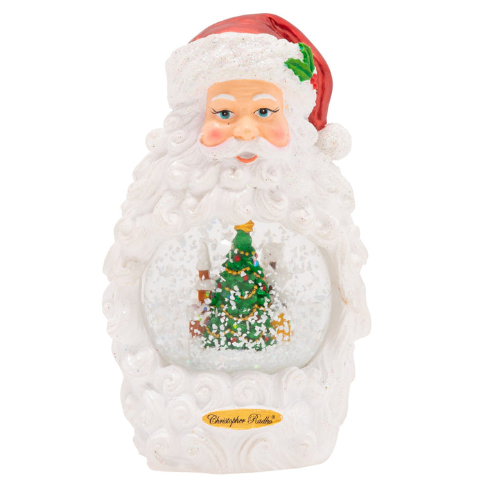 Snowglobes Description - Santa's Winter Wonderland: There's a place where the snow's always blowing, the egg nog's always flowing, and it's Christmas every day! Where, you ask? Why, Santa's Winter Wonderland, of course! Experience all the joy this stunning snowglobe has to offer.