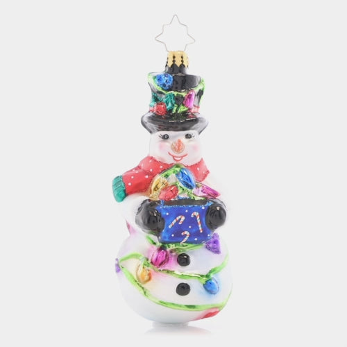 Light The Night Snowman