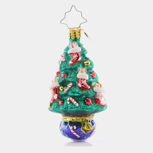 Candy Cane Conifer Gem