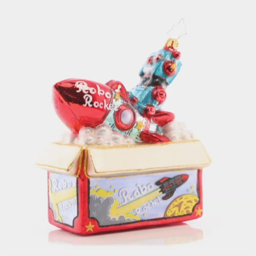 Robo Rocket Rides Again
