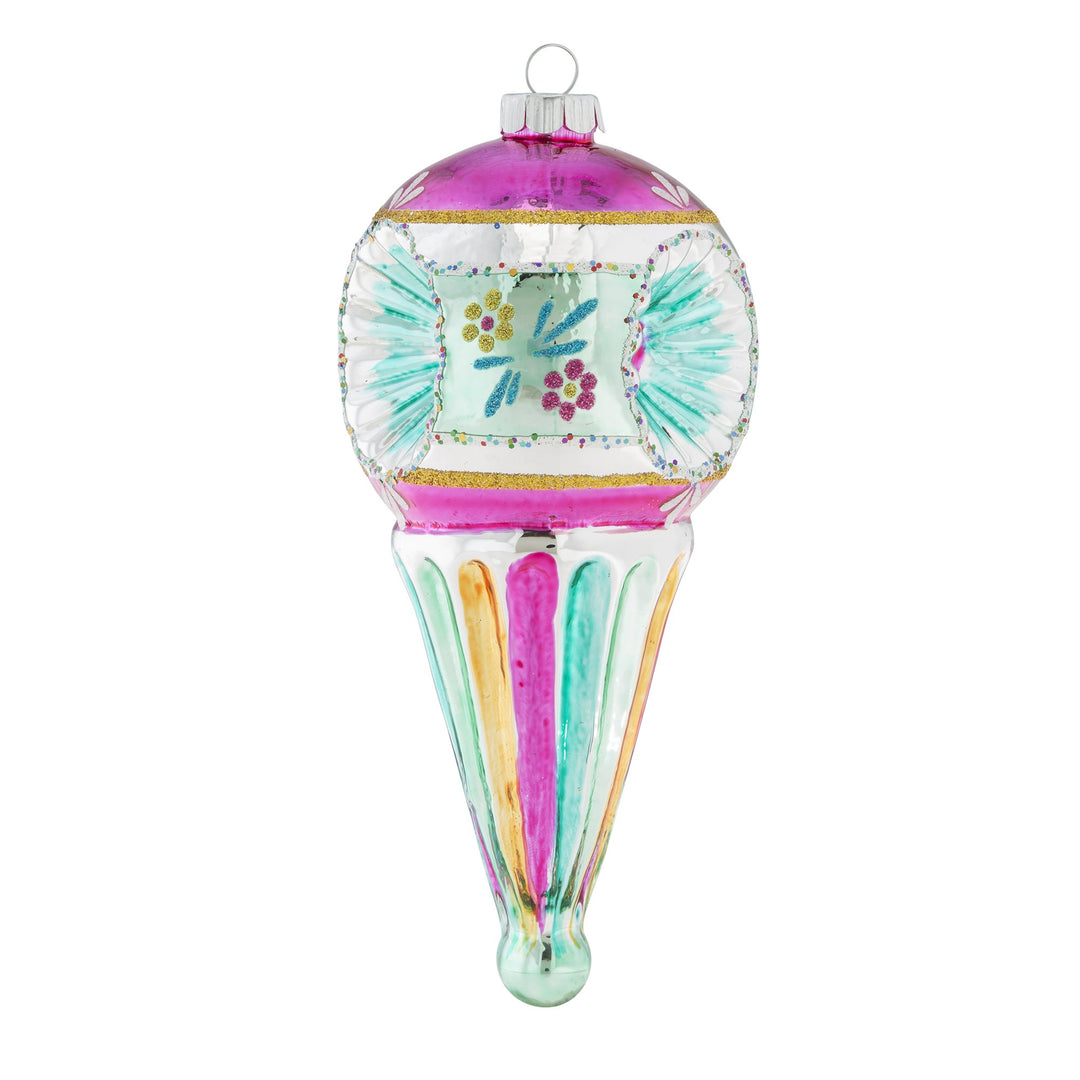 Ornament Description - Vintage Celebration 7" 1C Shape