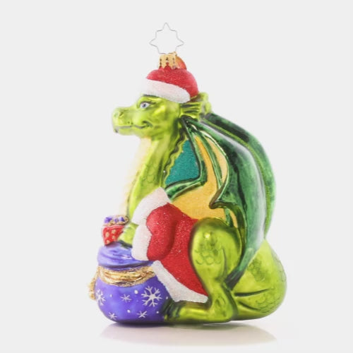 Fire-Breathing Friend – Christopher Radko