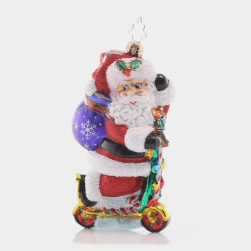 Scootin' Claus