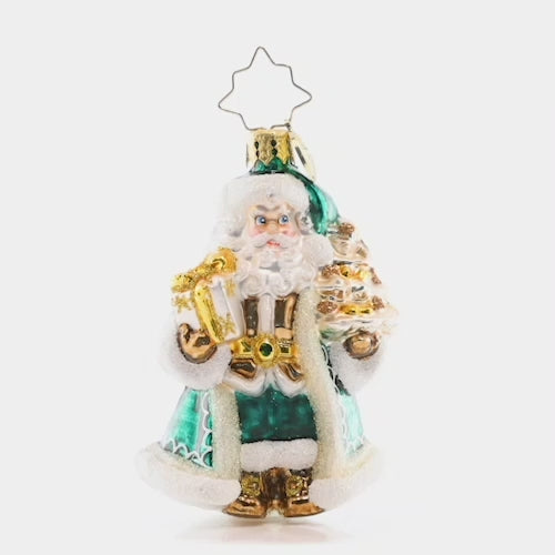 Emerald City Santa Gem