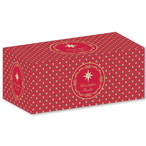 Gift Box - Description: Extra Large Radko Gift Box - 12" x 6" x 5" - For the heavy-duty Radkos that wonâ€™t fit in any other box, this extra large size will ensure that you can keep your entire collection safe and sound throughout the year!
