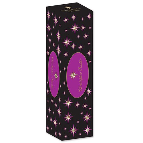 Gift Box - Description: Radko Finial Gift Box - 19.375" x 5.375" x 5.125"<p>Specially designed for Radko tree toppers, this gift box will keep the crowning glory of Christmas decorations safe and sound while the tree is down.</p>