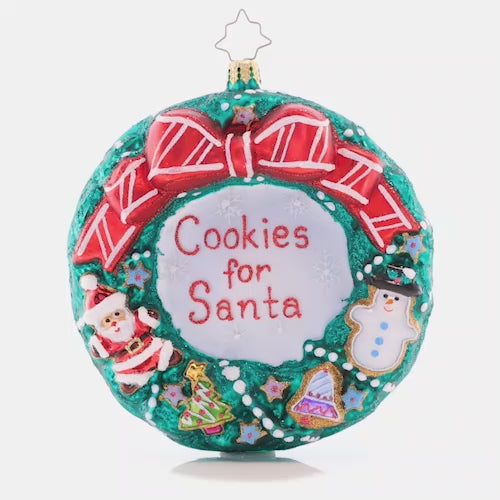 Cheerful Cookies Wreath