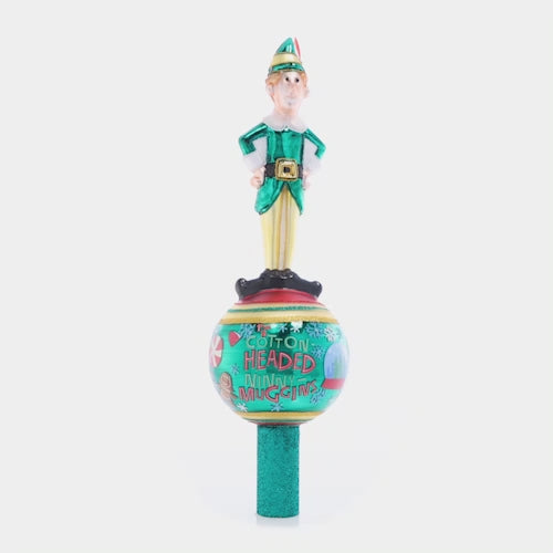Merry Muggins Tree Topper