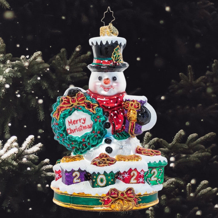 Holly Jolly Snowman 2022