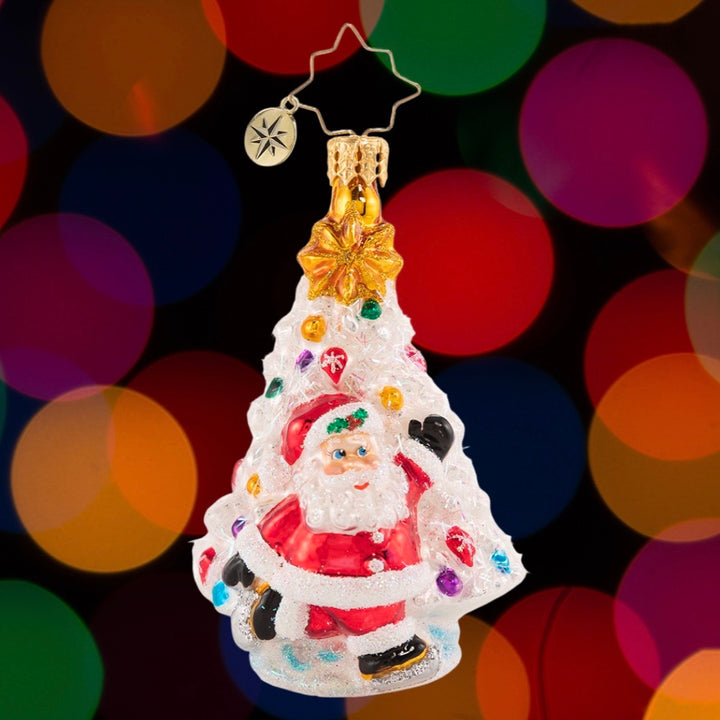 Ornament Description - Speedy on Skates Gem: Ornament Description - Speedy Christmas Sleigh Gem: Hey, who are you calling a show pony? Just because he's a pageant horse, doesn't mean he can't pull his own weight. Beauty, brains, and brawn: this horse is the ultimate trifecta.