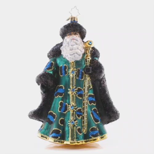 Fierce  & Fashionable Santa