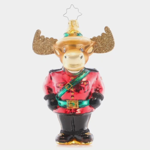Mountie Bruce Moose