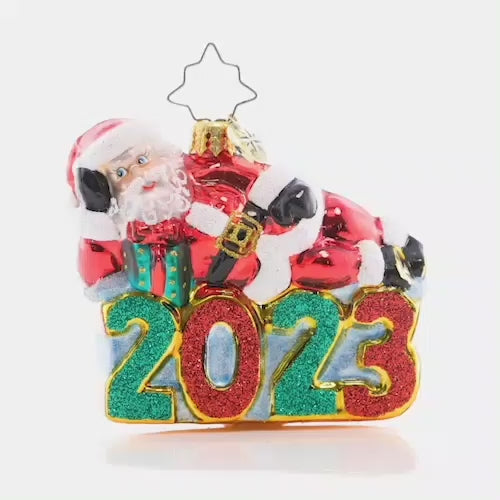 Shining Bright Santa 2023 Gem