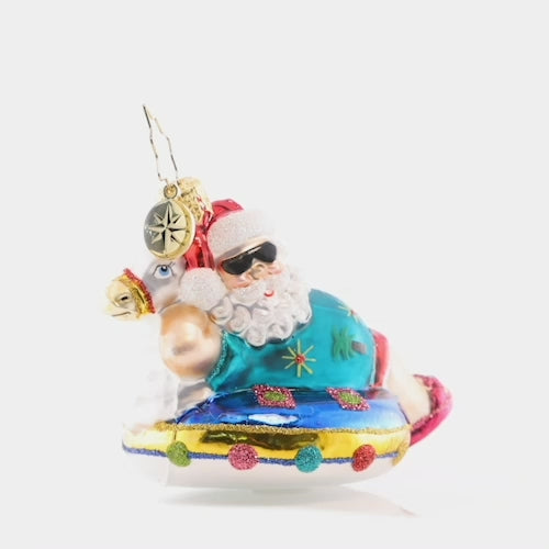 Ho-Ho-Holiday in the Sun Gem – Christopher Radko